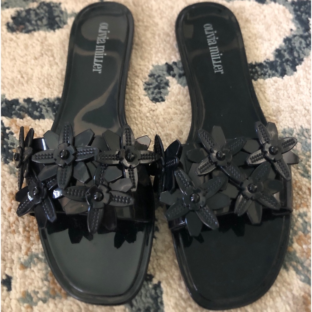 Olivia Miller Flat Sandals